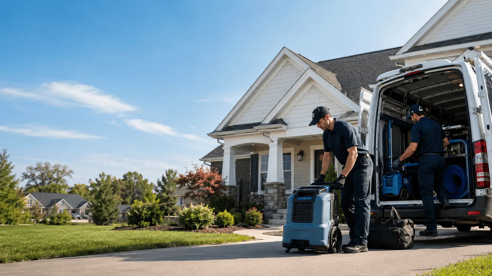 Mold Remediation in Pickens, AR